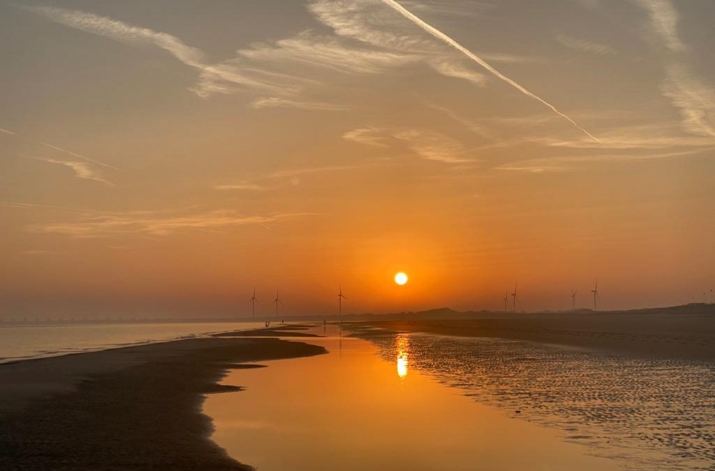 Gouden begin van de dag